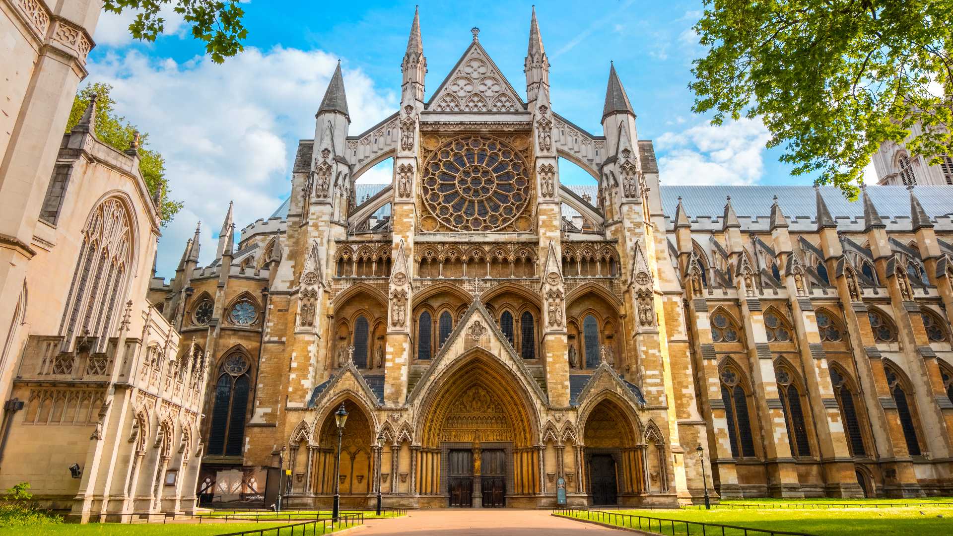 Westminster Abbey in London