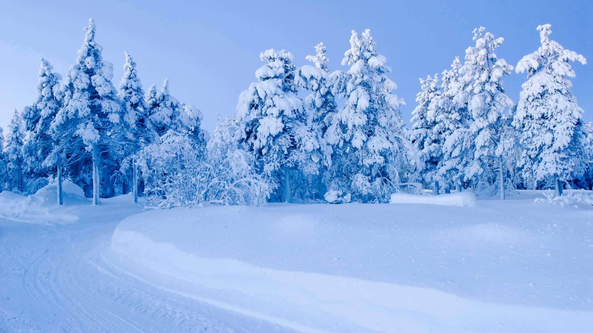 Winter in Finland