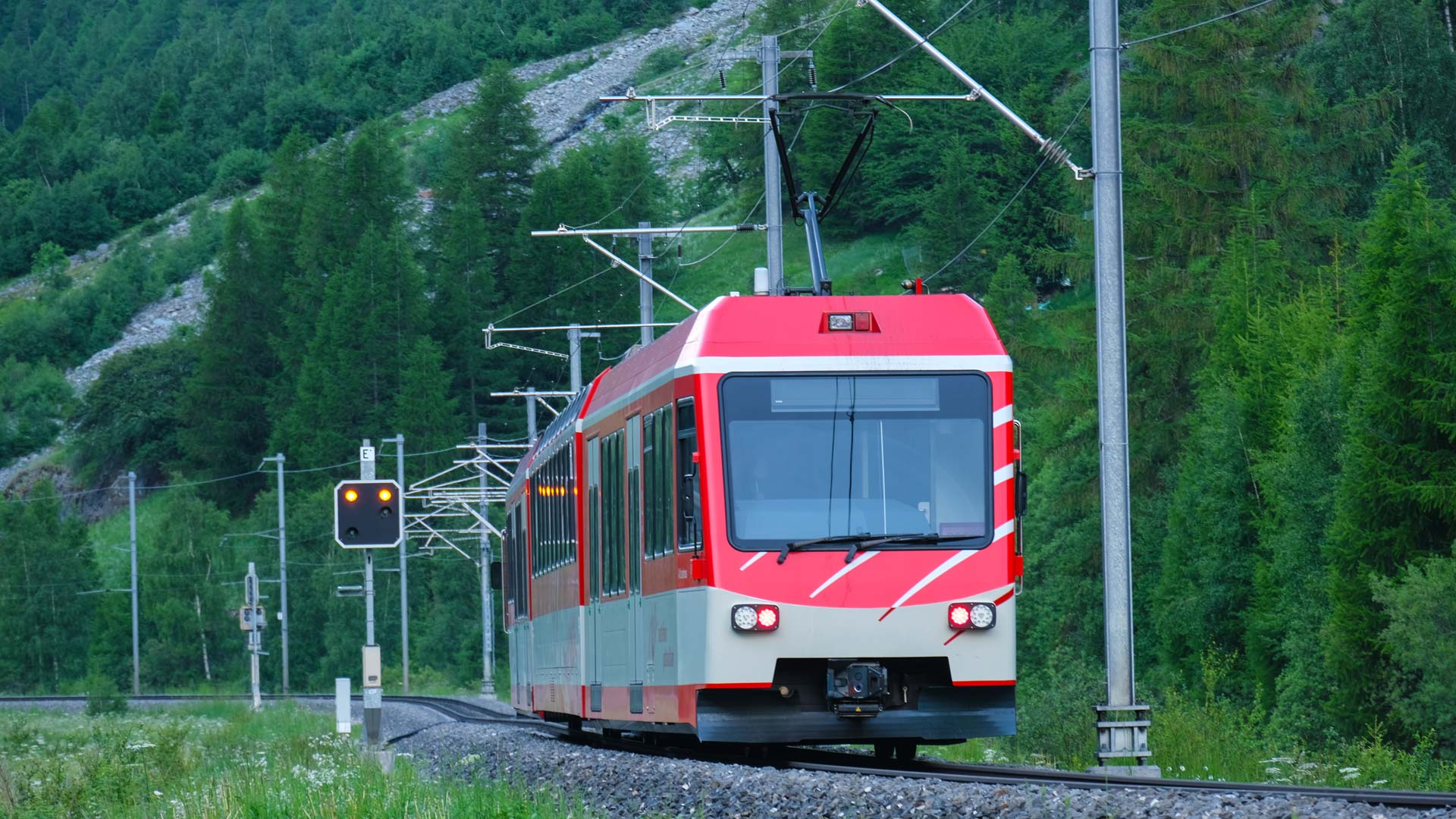 Zermatt - Tash railway transfer