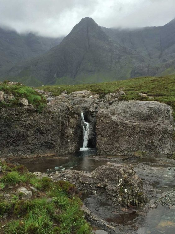 The hike at the Fairy Pools