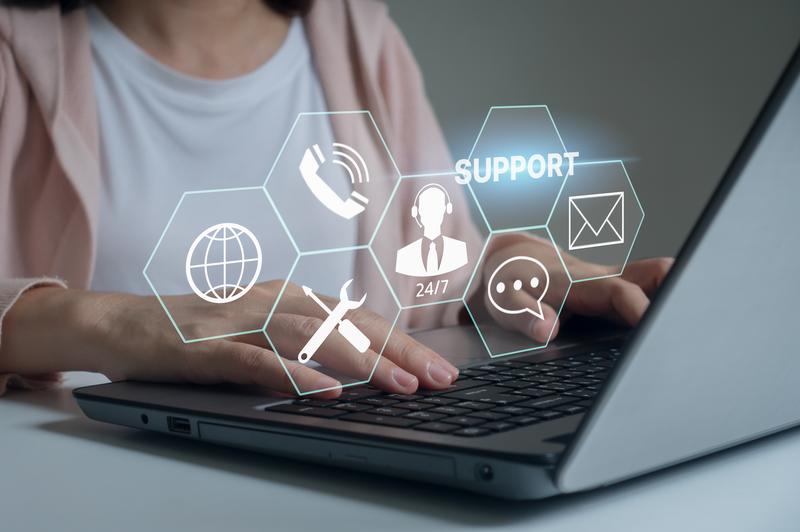 customer support icons
