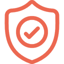 Guarantee shield icon