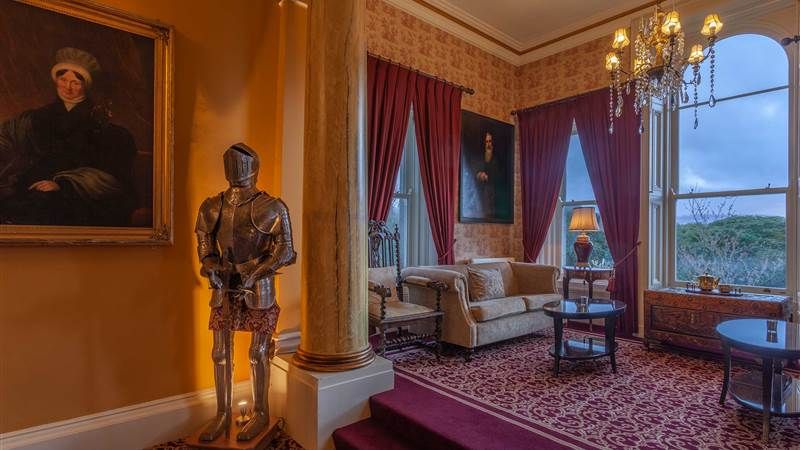 Ballyseede reception area © Ballyseede Castle