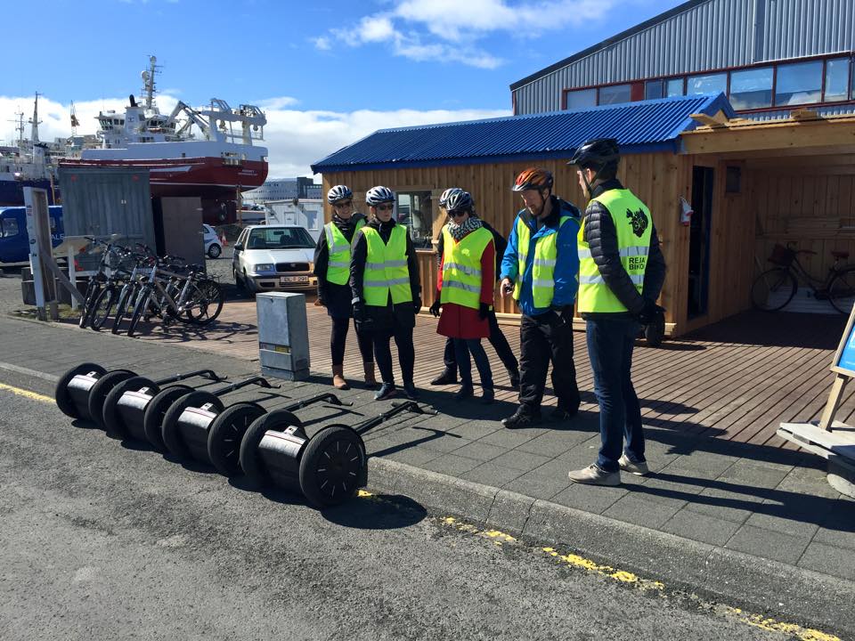 Segway tour in Reykjavik