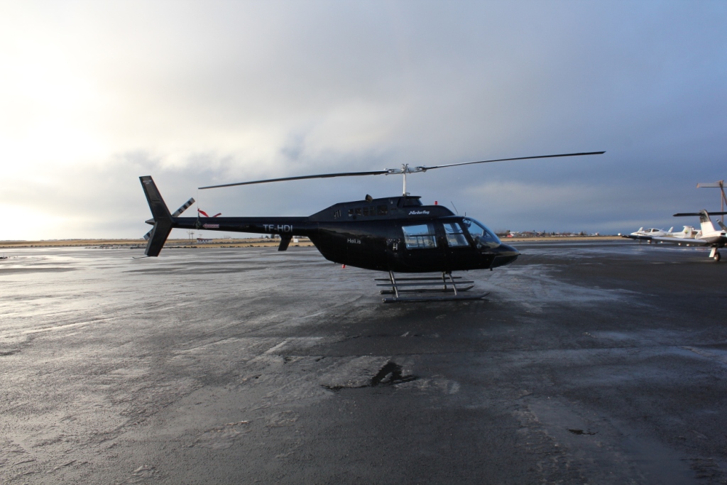 We wish this is how we got to work in the morning helicopter ready to depart