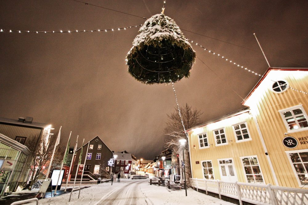 Our flagship city, Reykjavik, was called one of the 10 best Christmas destinations by CNN. See more of our pictures from around town at our page at Facebook.