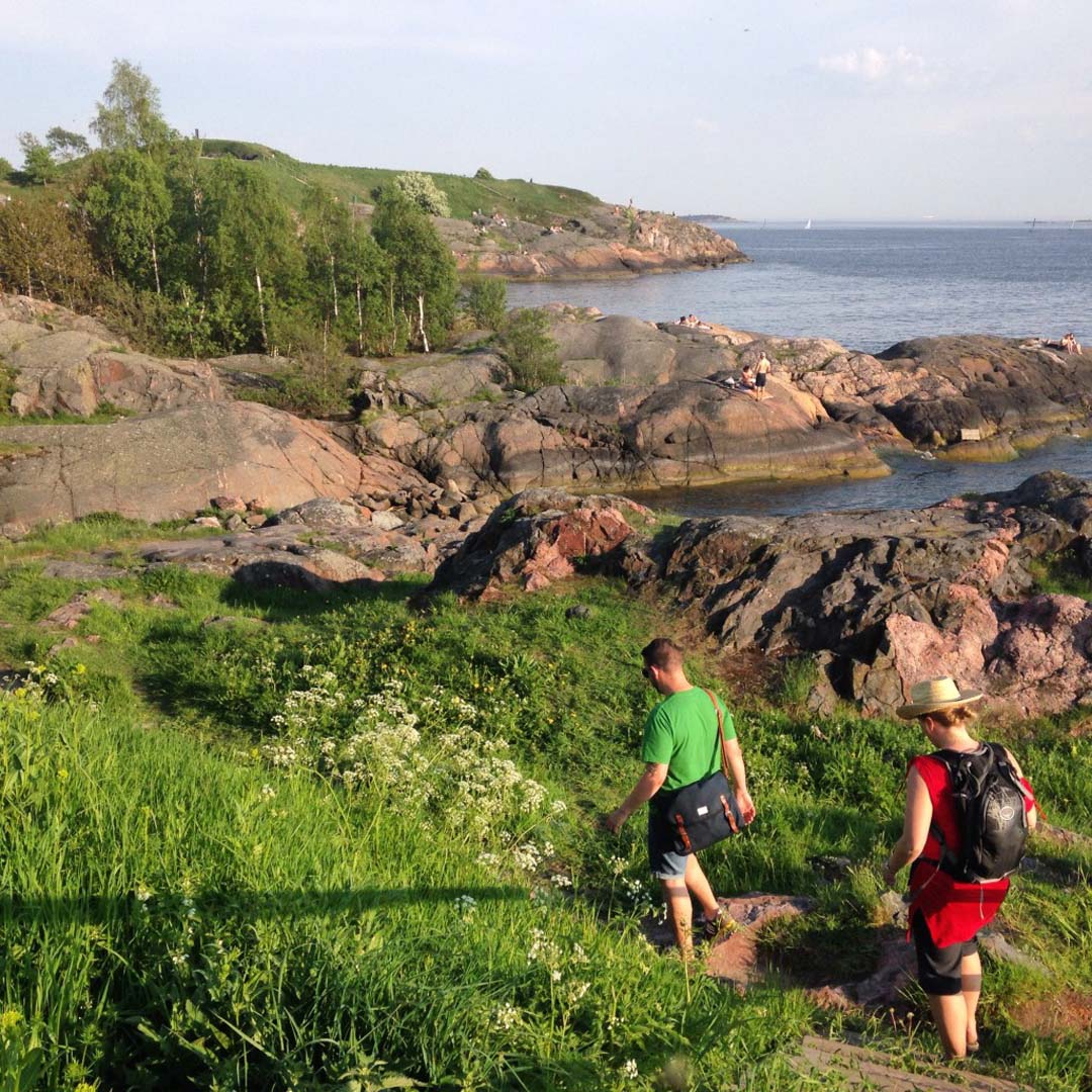 A walk around Suomenlinna