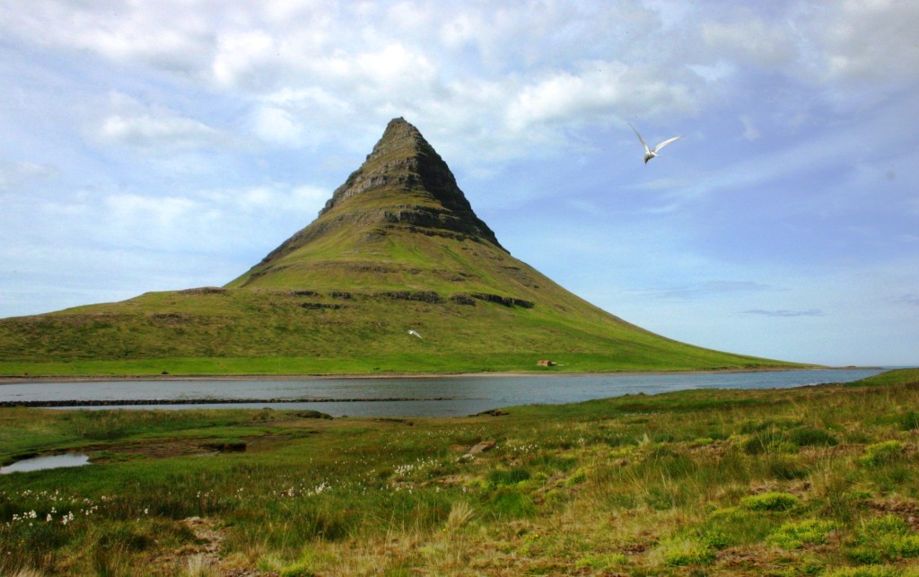 Kirkjufell in Grundarfjörður