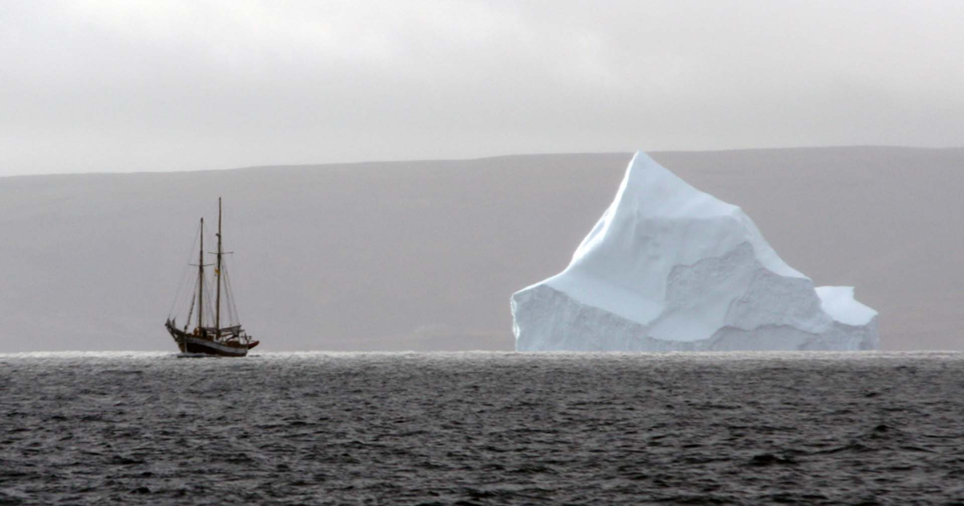 The Hildur schooner