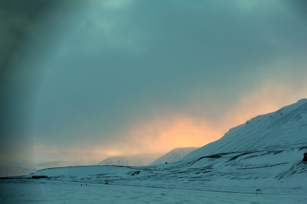 Svalbard Scenery