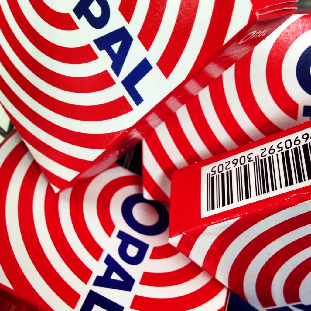 Opal lakkris candy in Iceland