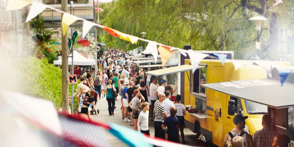 Hornstulls Marknad. Photo credit: VisitStockholm.com