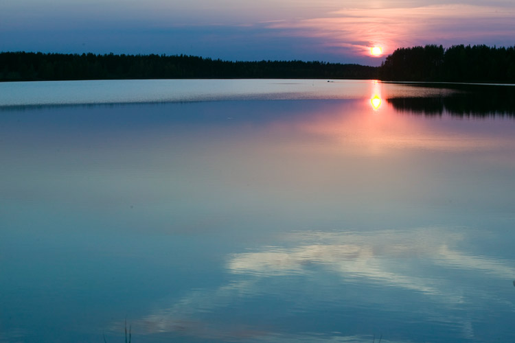 The Midnight Sun - Swedish Tourist Association