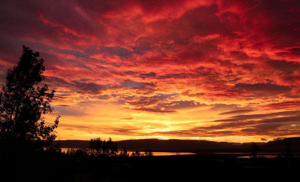 Midnight Sun in Skagafjörður -- Lilja Hauksdóttir