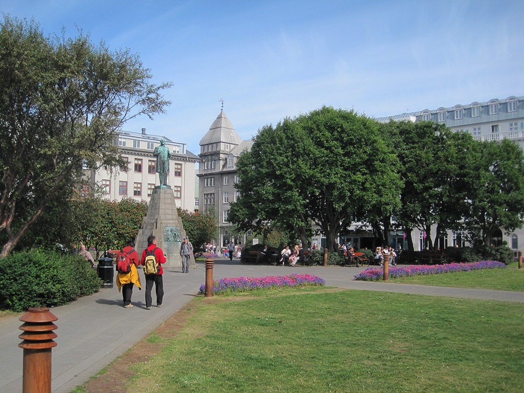 Austurvollur Reykjavík