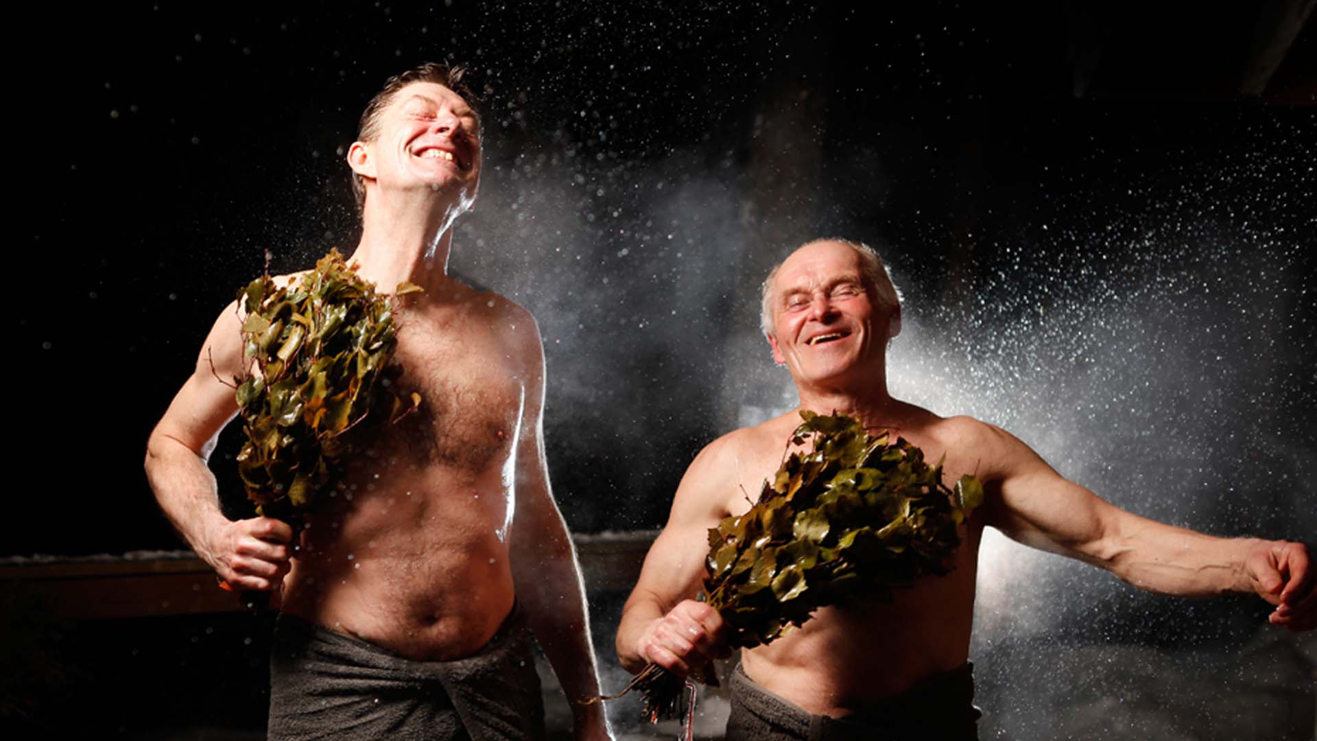 Finnish sauna
