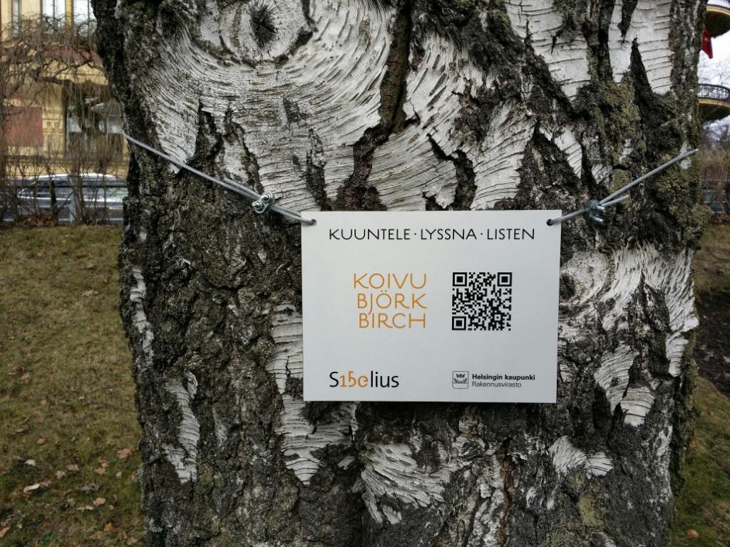 Sibelius Jubilee tree