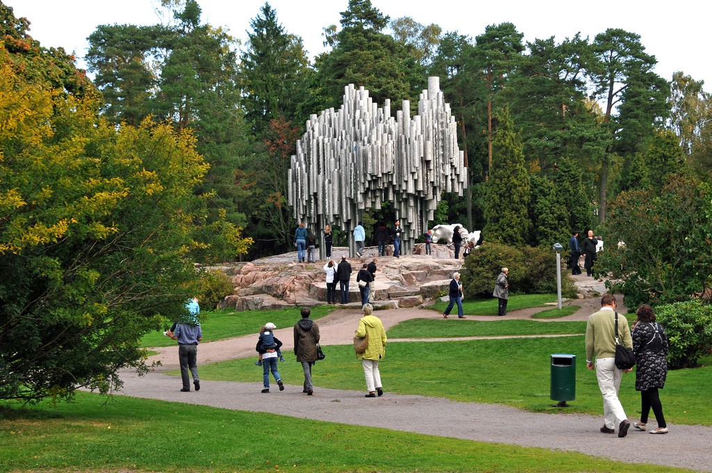 Sibelius Monument - Dennis Jarvis Flickr