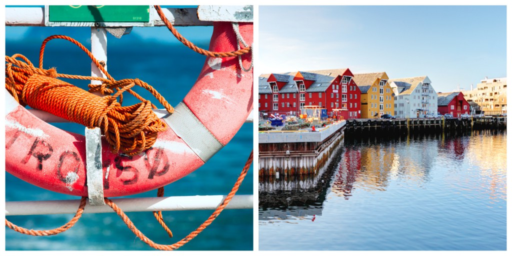 Tromso Harbour Collage