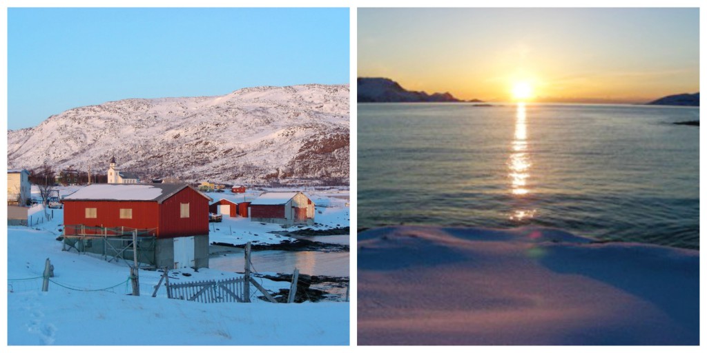 Tromso Sunset Collage