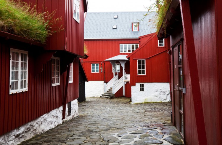 The side streets in Bergen are well worth a wander.
