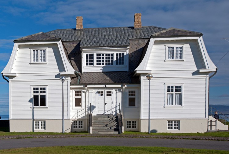 Iceland - Höfði House in Reykjavik