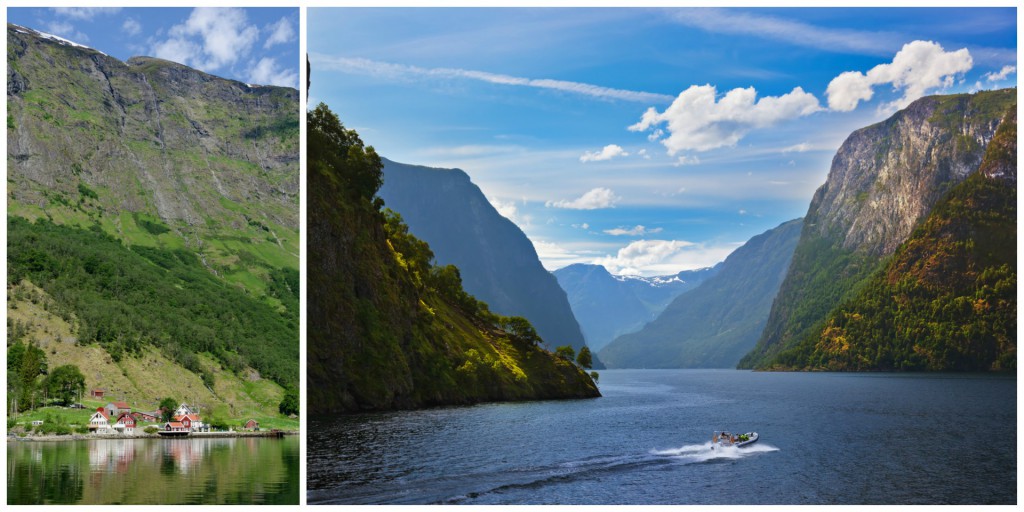 Nærøyfjord  Collage (Large)
