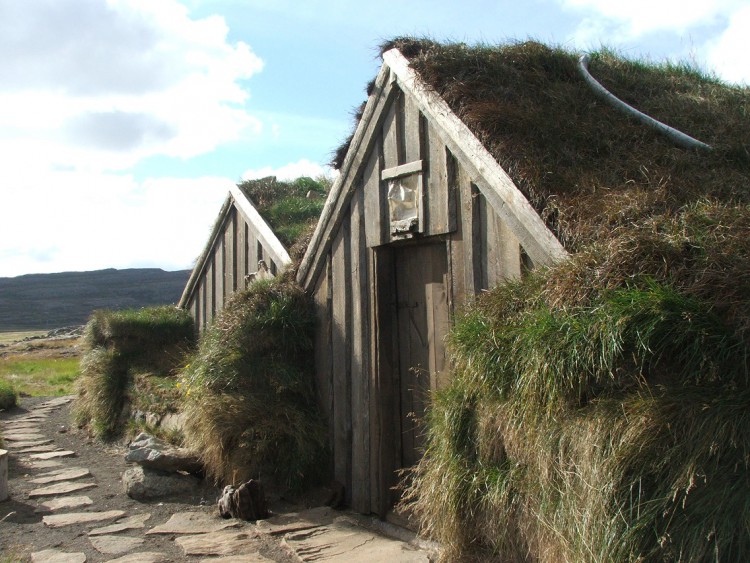Outside The Sorcerer's Cottage (Photographer: Sigurður Atlason) https://www.galdrasyning.is/