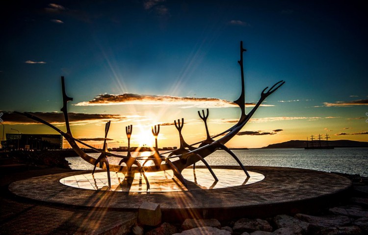 Sun Voyager - Dagur Jonsson 500px
