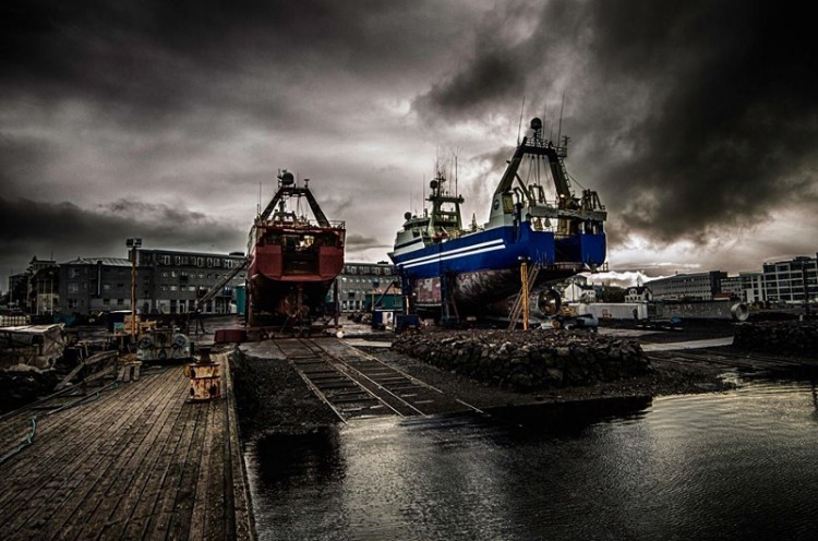 Reykjavik harbour
