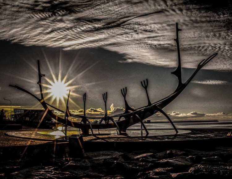 The Sun Voyager in Reykjavik