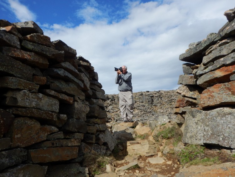 Borgarvirki natural fortress