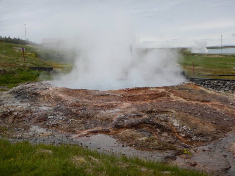 hot springs around Mývatn