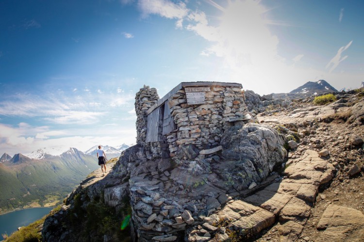 Andreas Leidenfrost-stone house-Romsdalseggen Ridge-Andalsnes-Norway