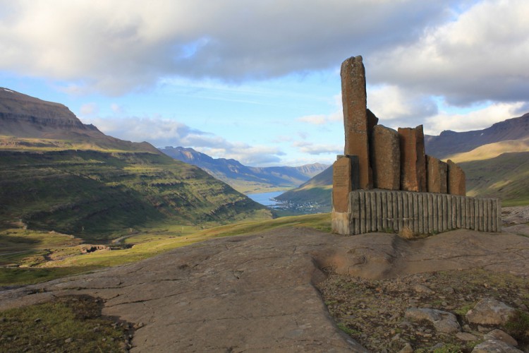 Drive to Seyðisfjörður