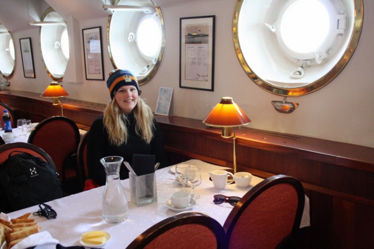 Lunch on the Sampo