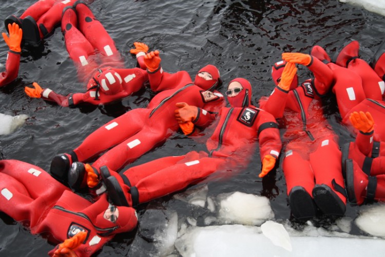 Floating by the Sampo