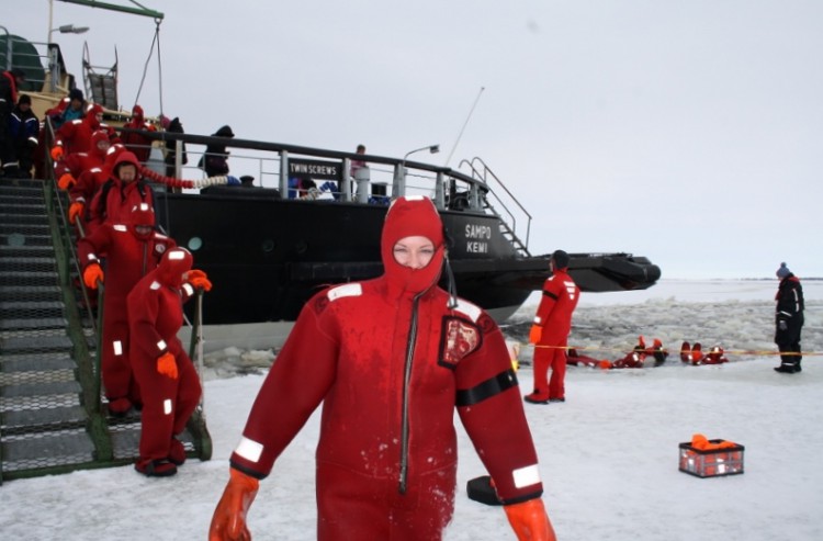 Sampo suits!