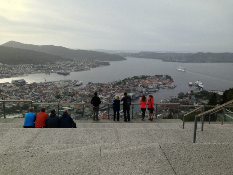 Mount Floyen, Bergen