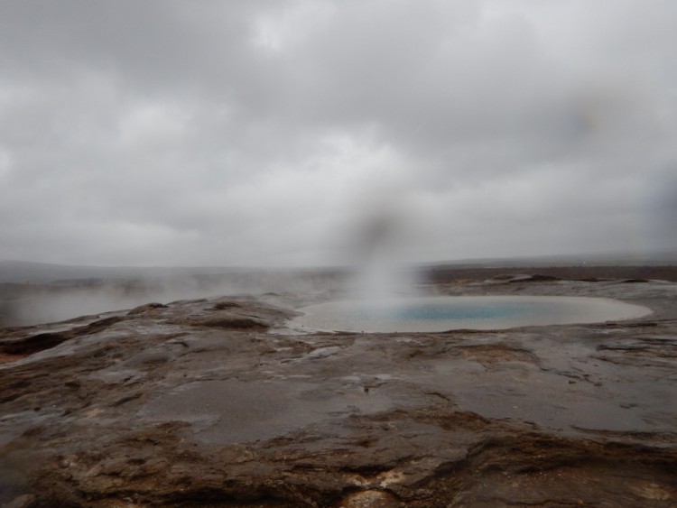 hot spring at Geysir