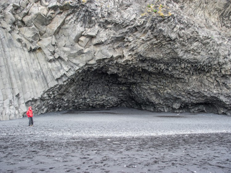 Beach by Vík