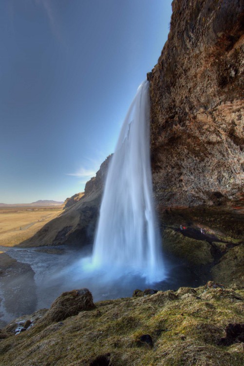 Seljalandsfoss (©Bob Trinnes)