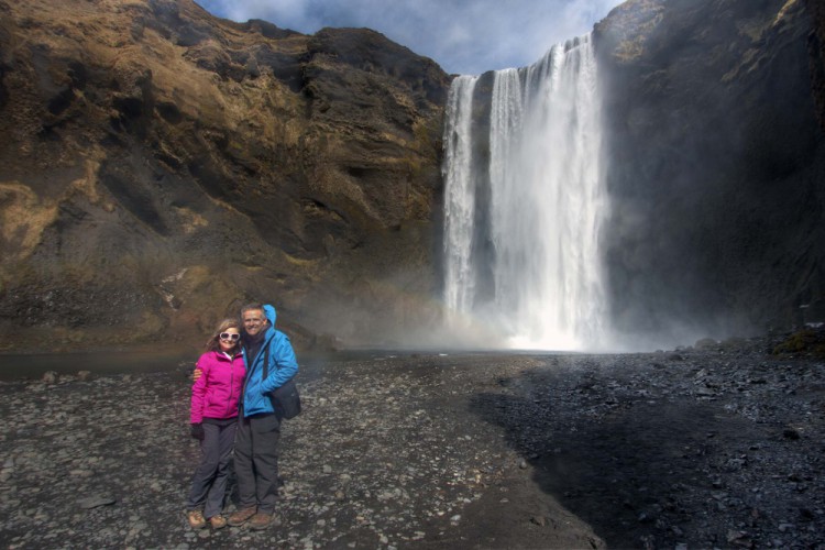 Skógafoss (©Bob Trinnes)