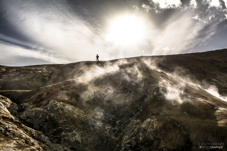 Colin Smart_Iceland Full Circle - Krafla volcano hike