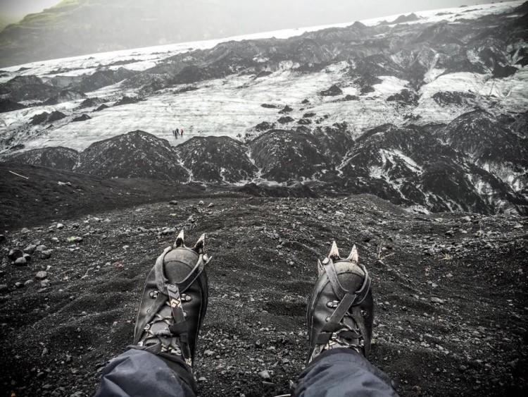 Colin Smart_Iceland Full Circle - Solheimajokull