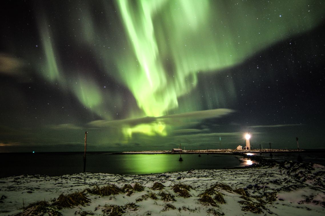 The northern lights