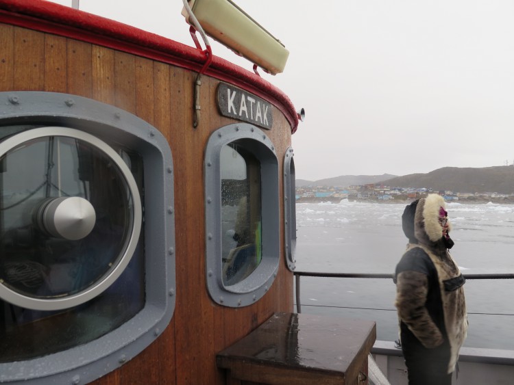 A charming ride out onto the icefjord.
