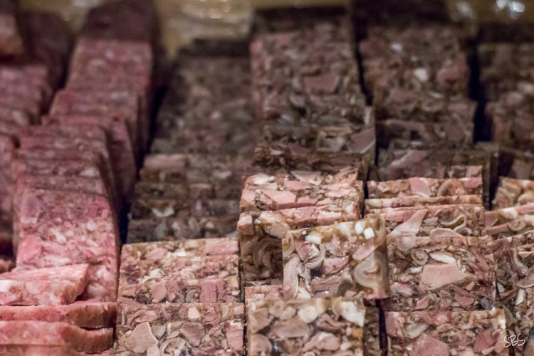 Þorrablót - sviðasulta