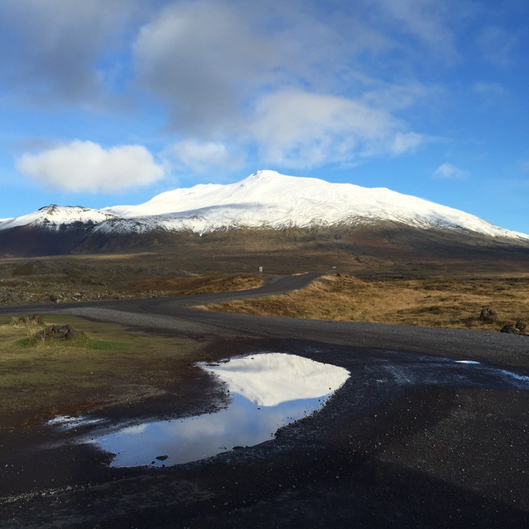 Iceland Snæfellsjökull