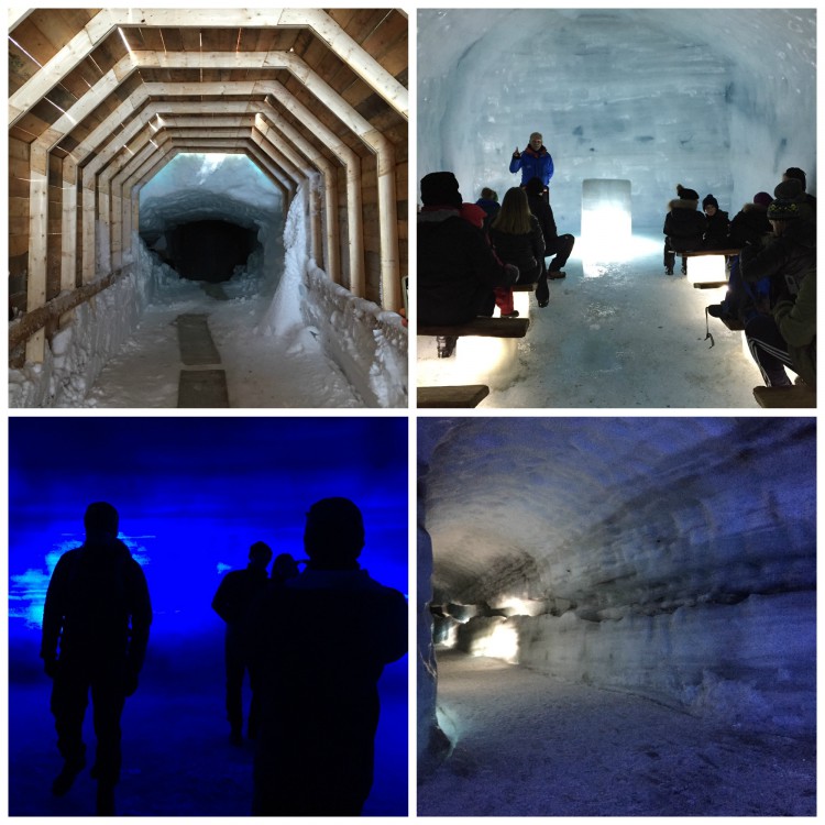 Iceland Into the Glacier